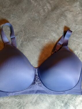 Vanity Fair Smooth Bra in Navy
